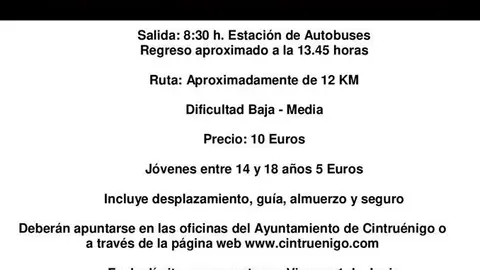 Senderismo desde Cintru&eacute;nigo a Bardenas Reales (Rinc&oacute;n del B&uacute;)
