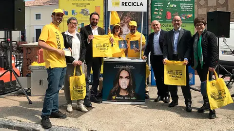 Presentaci&oacute;n campa&ntilde;a 'Recicla y Respira'