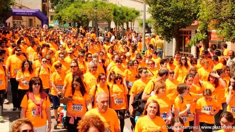 Murchante se vuelca en su II Marcha contra el C&aacute;ncer