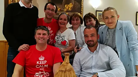 Biciclistas recoge el Premio Medio Ambiente