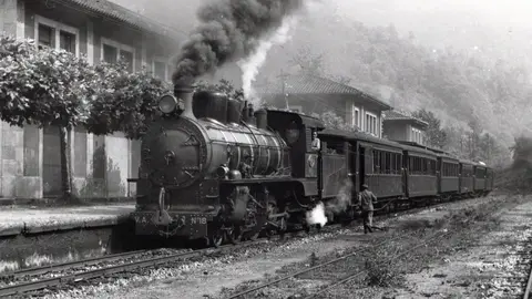 Antiguos trenes