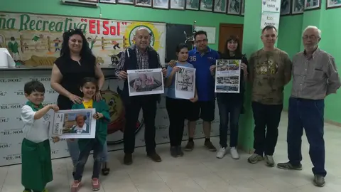 Presentaci&oacute;n del Trueque 2018 del  club de coleccionismo El Lazarillo