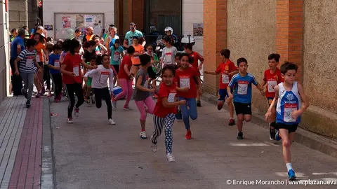 Marcha Solidaria de Valtierra