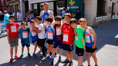 Marcha solidaria en Valtierra 2