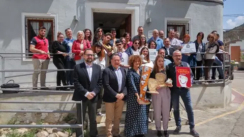 Entrega premios dise&ntilde;o alpargata