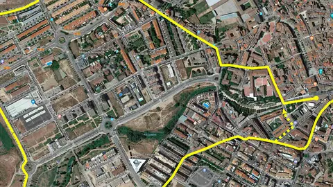 Recorrido de la prueba