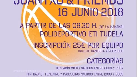 IV Streetball en Tudela 'Juantxo & Friends'