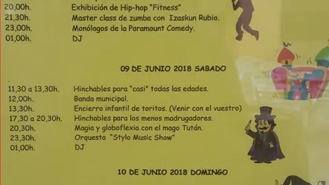 Fiestas de la Azucarera 2018 en Tudela