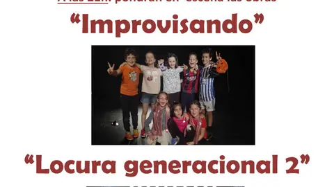 Taller de teatro infantil y juvenil en San Adri&aacute;n