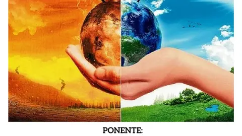 Conferencia de clausura en Ejea de los Caballeros de la Universidad de la Experiencia &lsquo;El reto del cambio clim&aacute;tico&rsquo;