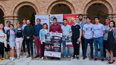 Presentaci&oacute;n Navarra Sur Festival
