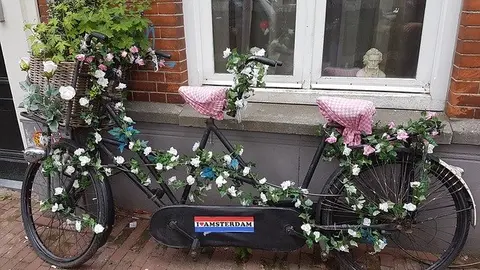 En bicicleta &iquest;por qu&eacute; no?