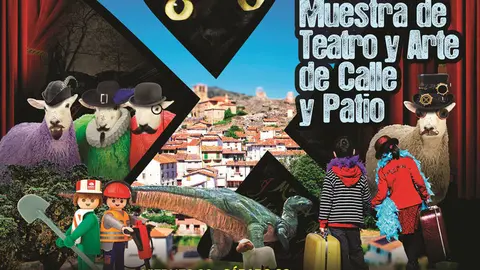 X Festival en Arnedo de Teatro y Arte de Calle y Patio 'Encinart'