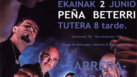 Concierto en Tudela de Su Ta Gar