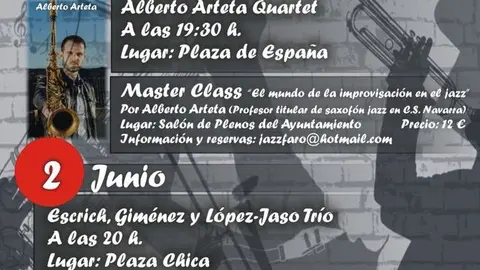 I Festival de Jazz de Alfaro 'Jazzalfaro'