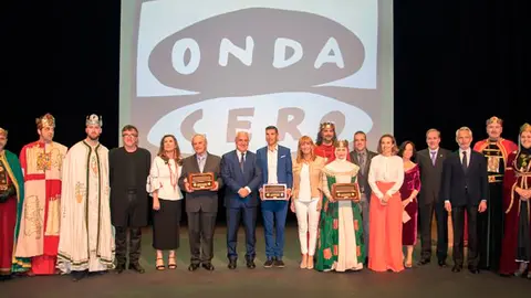 Entrega de premios Onda Cero