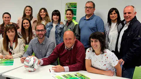 Presentaci&oacute;n de la copa