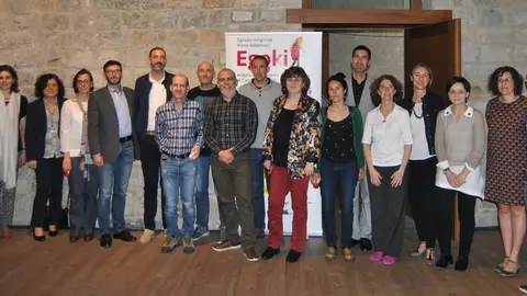 Participantes en el seminario