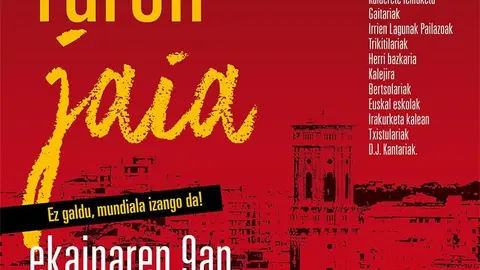 Euskararen Jaia en Tudela