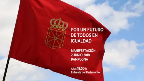 Manifestaci&oacute;n en Pamplona 'Por un futuro de todos en igualdad'