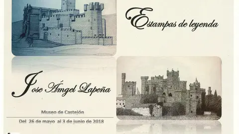 Exposici&oacute;n en Castej&oacute;n 'Dibujos Plumilla' de Jos&eacute; &Aacute;ngel Lape&ntilde;a