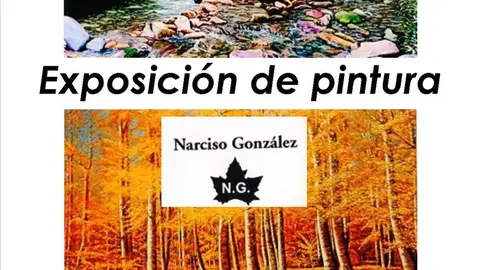 Exposici&oacute;n pict&oacute;rica en Tarazona 'Agua, sonidos, vida' del pintor Narciso Gonz&aacute;lez