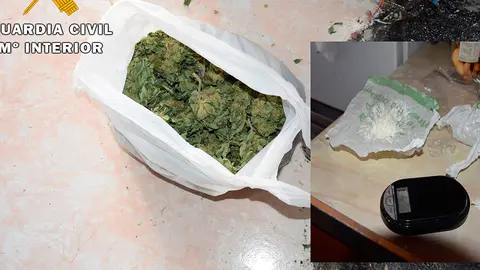 Material incautado