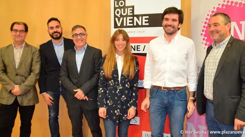 Presentaci&oacute;n de Lo que viene con sus organizadores y principales patrocinadores
