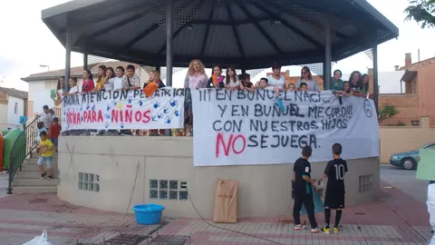 En la manifestaci&oacute;n se vieron numerosas pancartas y esl&oacute;ganes