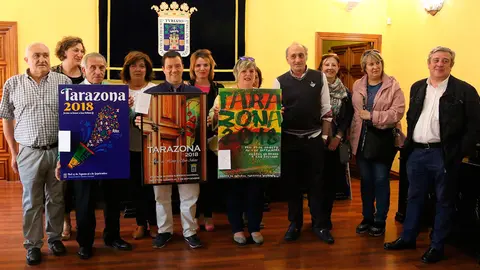 Presentaci&oacute;n del Cartel de fiestas de Tarazona 2018
