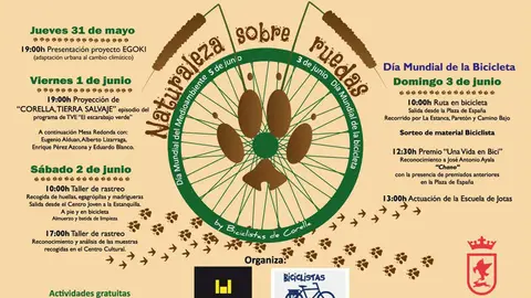 Fin de semana medioambiental en Corella
