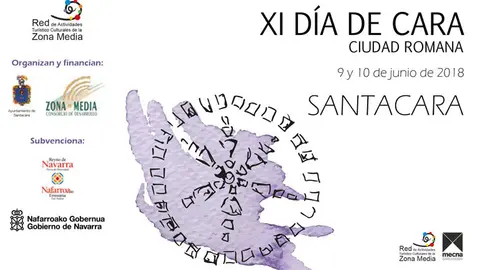XI D&iacute;a de Cara, Ciudad Romana, en Santacara