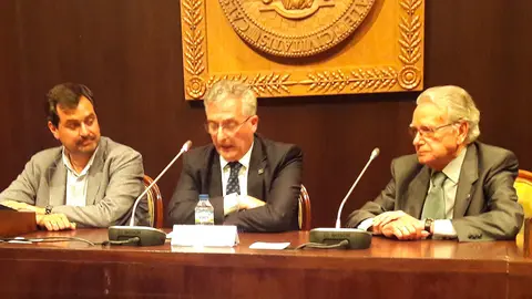 Olona clausura el acto