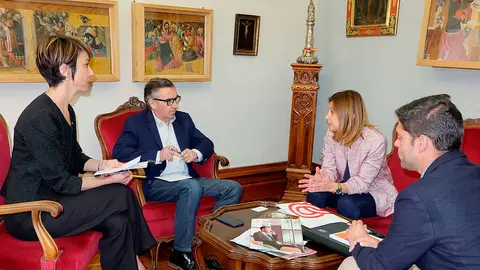 Reuni&oacute;n mantenida