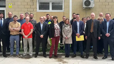 La Mancomunidad de la Ribera Alta de Navarra y Ecoembes apuestan por la tecnolog&iacute;a 4.0 en Peralta