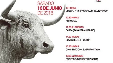 Fiesta 25 Aniversario Club Taurino de Peralta y Federaci&oacute;n Taurina de Navarra