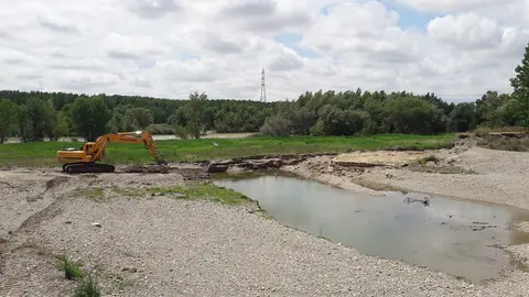 Hoy han comenzado las obras