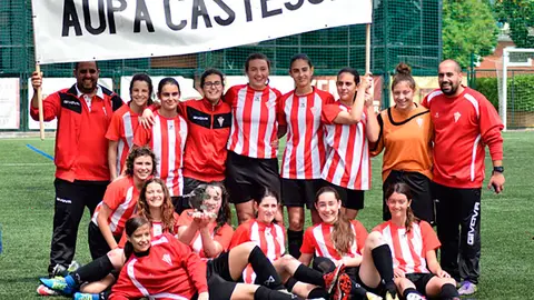 Equipo campe&oacute;n del Castej&oacute;n femenino
