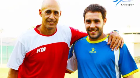 Kame y Diego son los responsables de KMESPOR