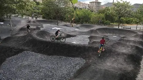 Circuito de Pumptrack en Igea