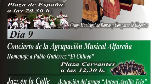 Celebraci&oacute;n en Alfaro del D&iacute;a de La Rioja