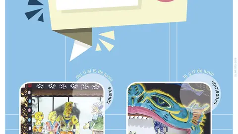 Talleres y exposici&oacute;n en Tudela 'Cajas Po&eacute;ticas'