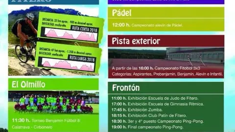 D&iacute;a del deporte en Fitero