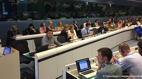 Plaza Nueva estuvo en el Pleno del Comit&eacute; de las Regiones en el Parlamento Europeo