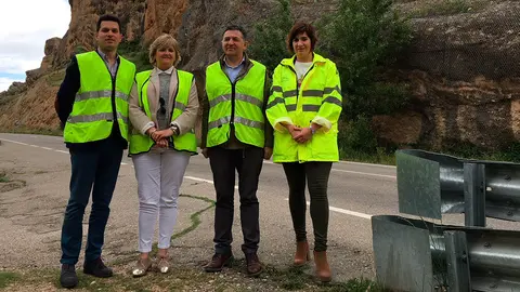 El consejero de Fomento y Pol&iacute;tica Territorial ha visitado las obras