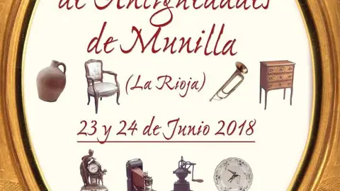 9&ordf; Feria Internacional de Antig&uuml;edades de Munilla