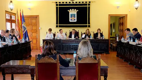 Pleno de Tarazona