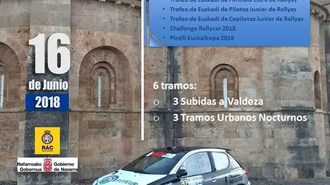 IX Rally Villa de Fitero