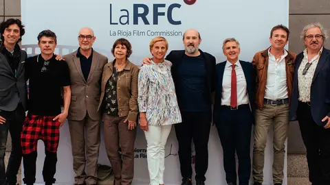 La consejera ha apoyado La Rioja Film Commission