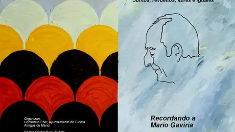 Homenaje en Tudela a Mario Gaviria